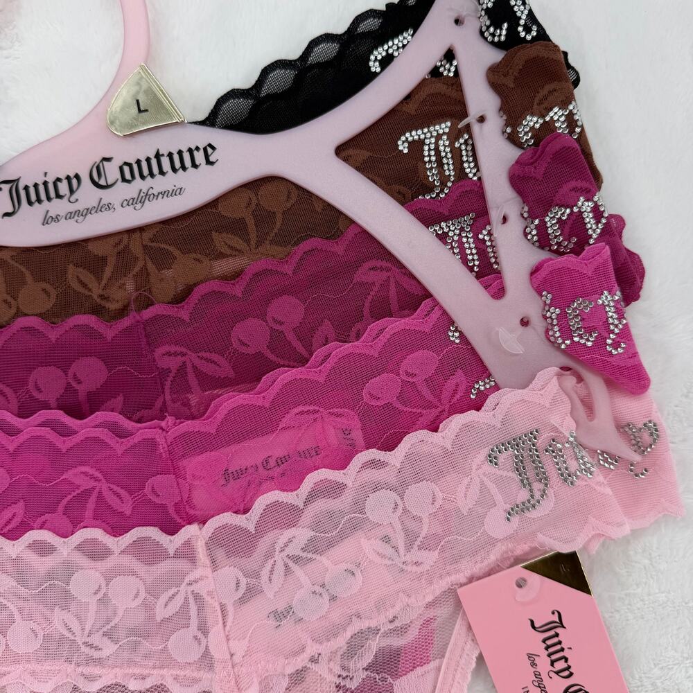 Juicy Couture Panties (Size L)